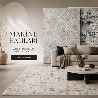 MAKİNE HALILARI
