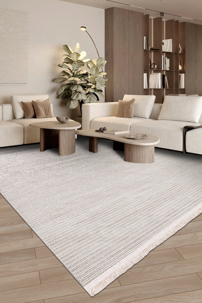 Krem vizon ARSİNA salon halısı