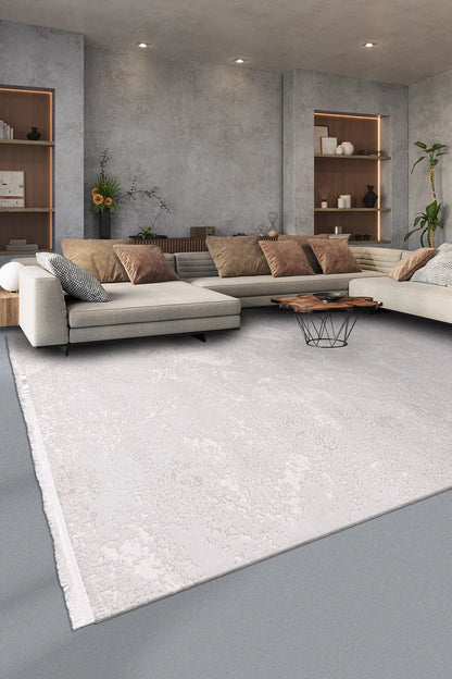 Vizon krem EYNA salon halısı