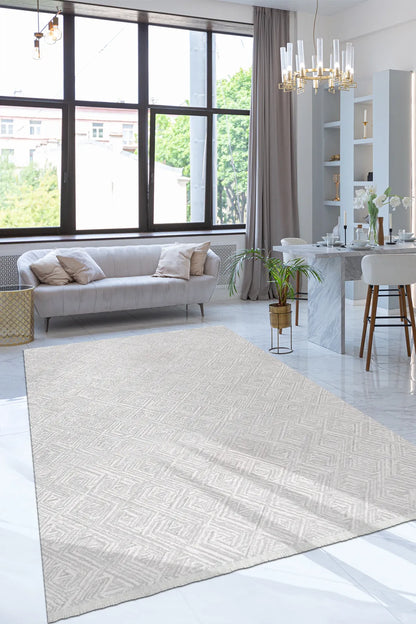 Krem vizon MERSO salon halısı