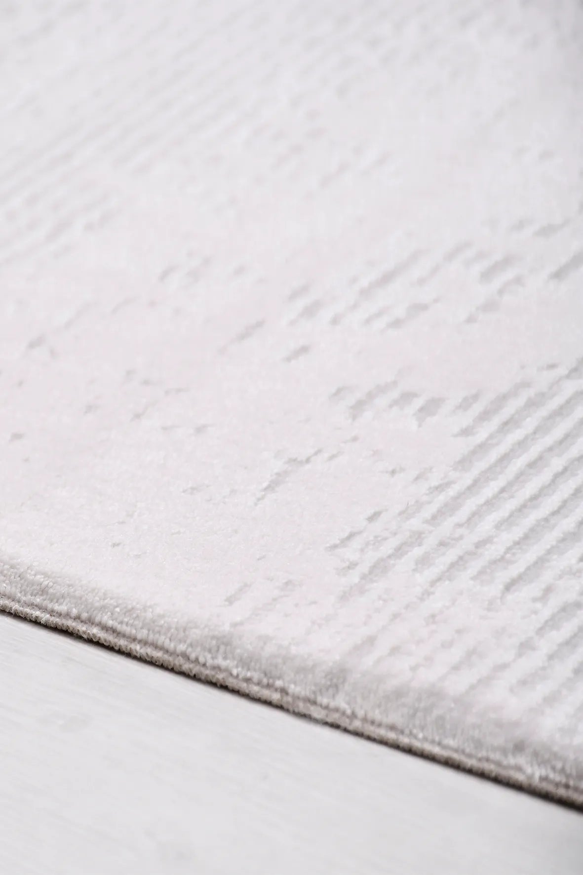 Bej vizon MERSO salon halısı - desen detayı