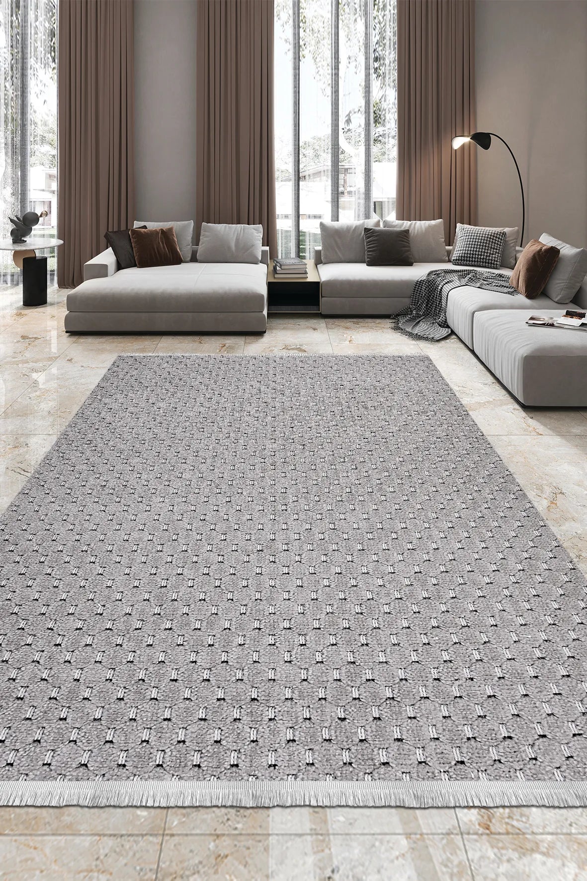 Bej RİKO salon halısı