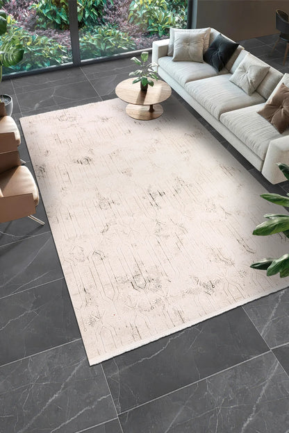 Vizon kahve SAPPHİRE salon halısı