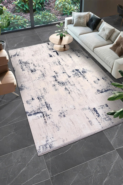 Vizon mavi SAPPHİRE salon halısı