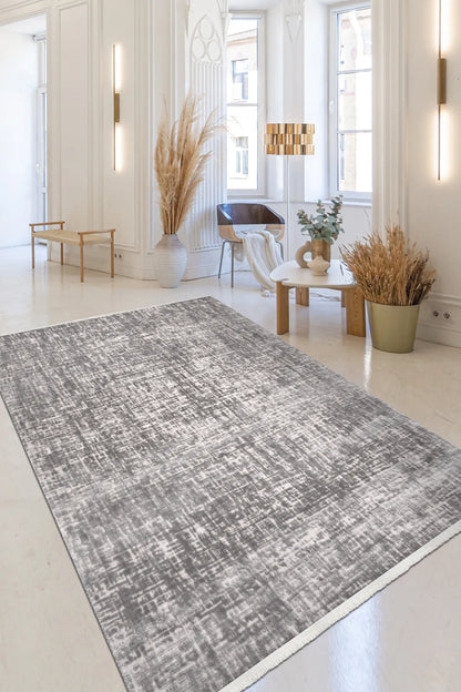 Gri SERRA salon halısı