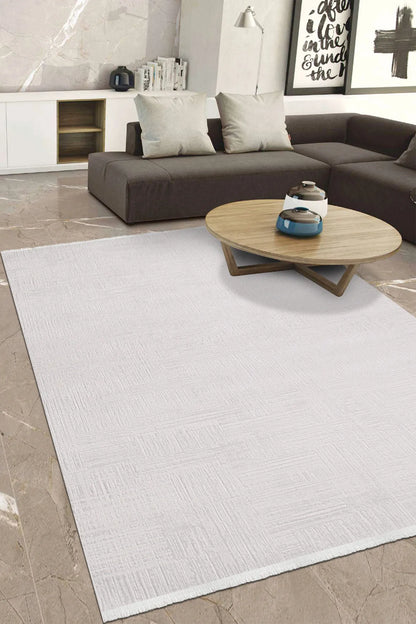 Krem VİANORA salon halısı