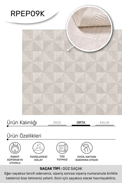 DELTA mutfak halısı - renk detayı