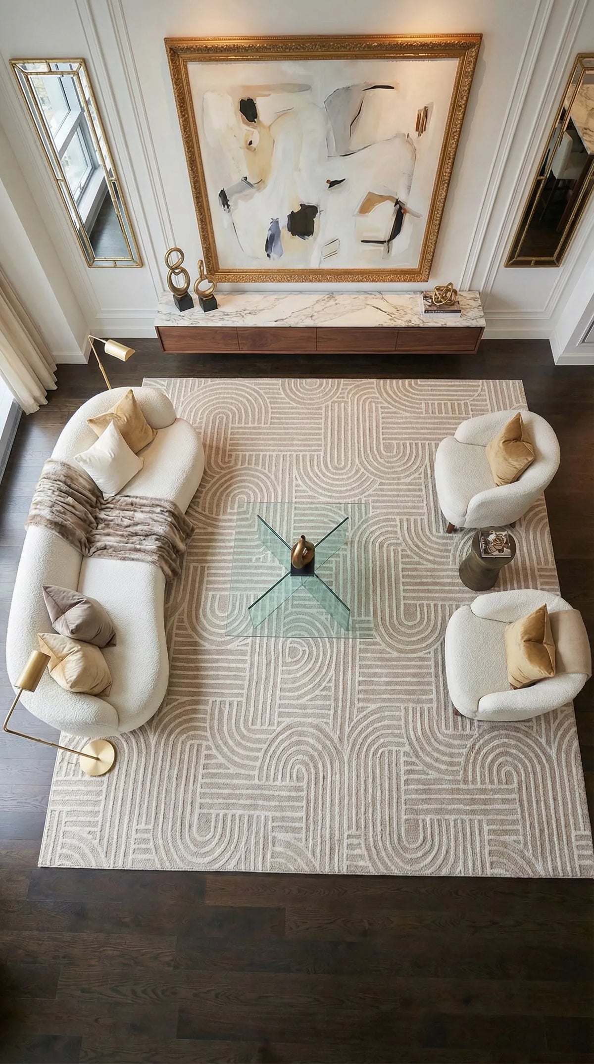 DELTA mutfak halısı - zemin üzerinde görünüm