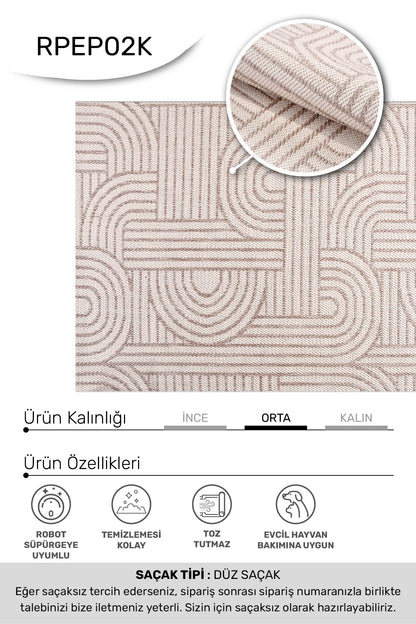 DELTA mutfak halısı - renk detayı