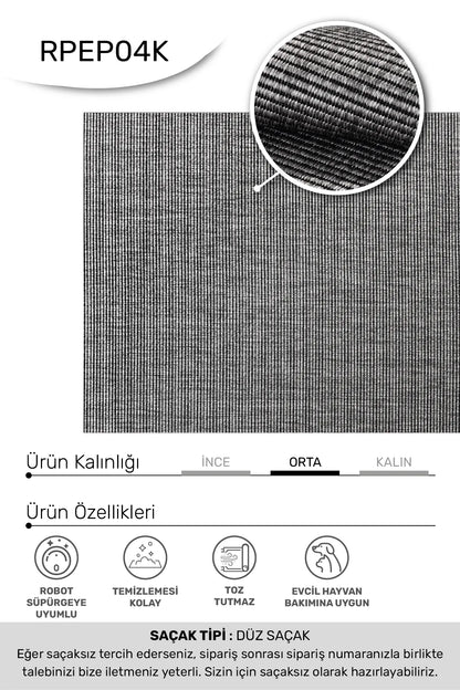 DELTA mutfak halısı - renk detayı