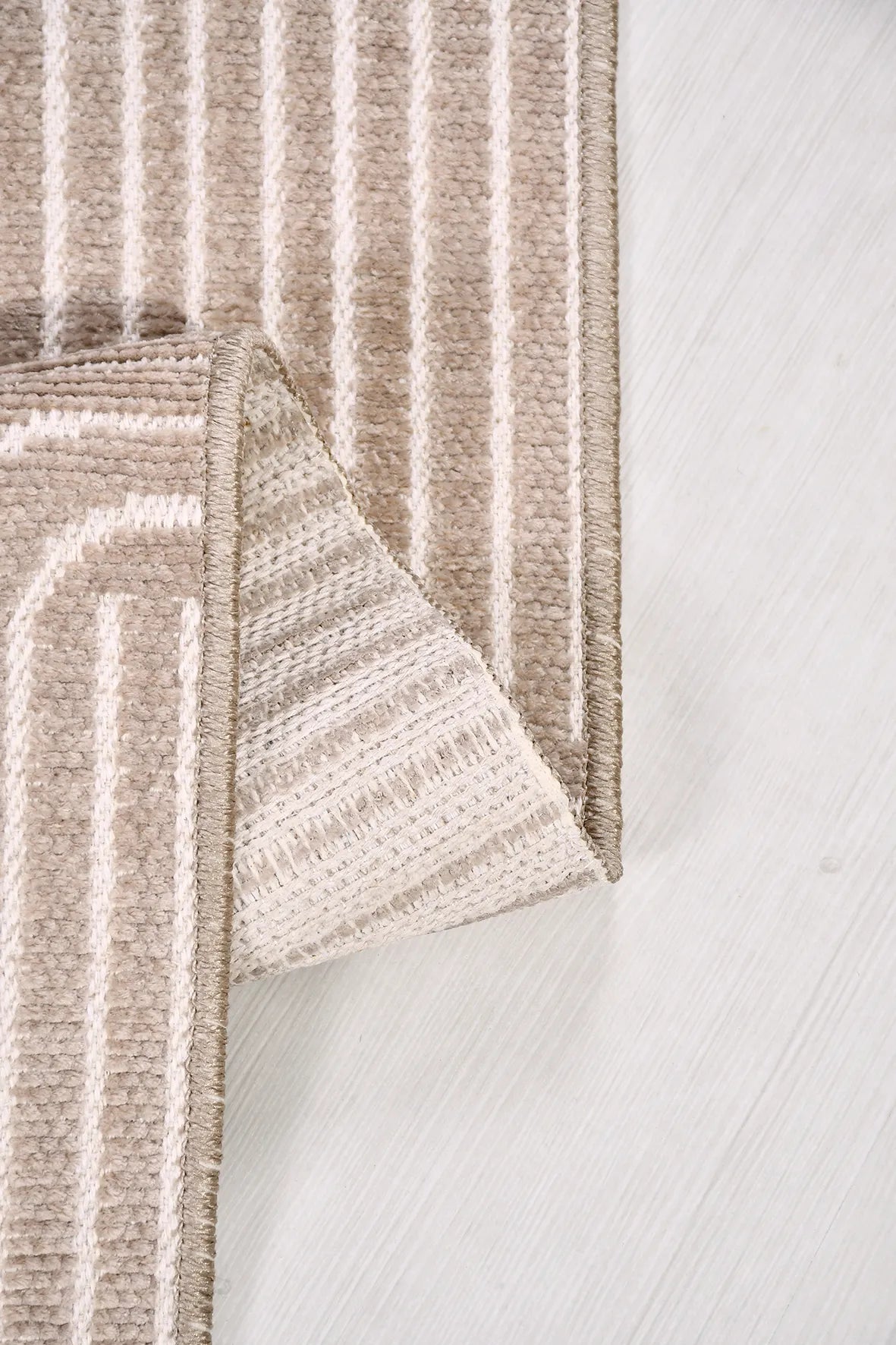Vizon beyaz RİNA oturma odası halısı
