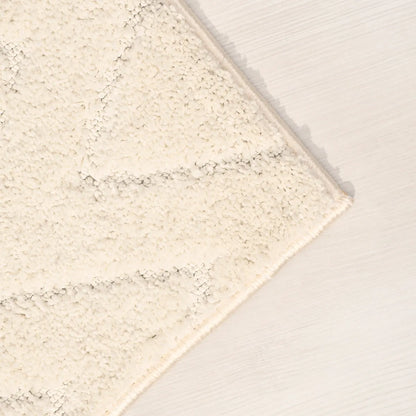 Krem MODA yolluk halısı - desen detayı