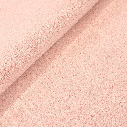 Pembe Mars oturma odası halısı - kenar ve saçak detayı