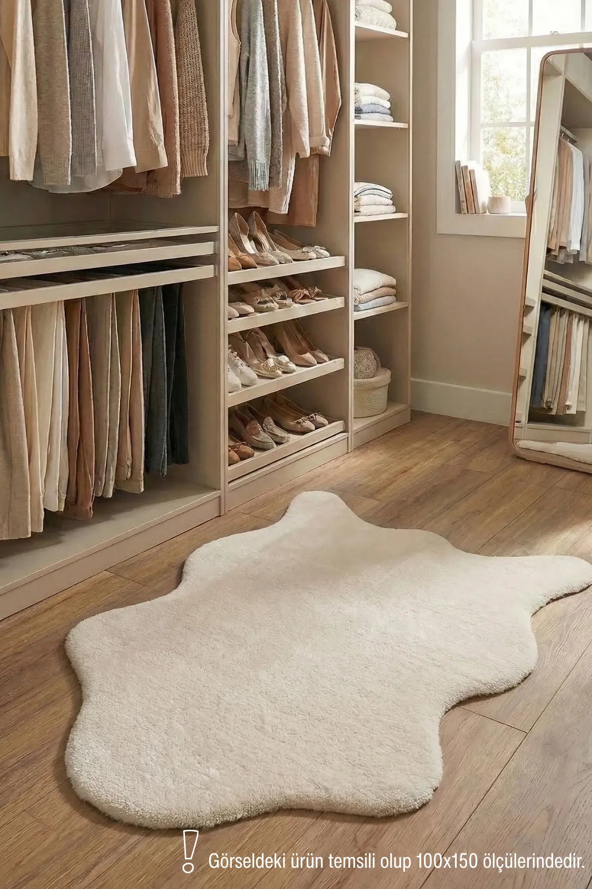 Peluş salon halısı